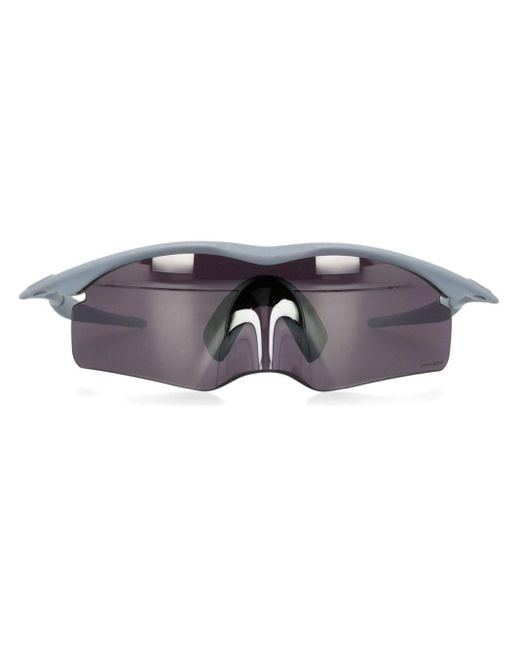 Oakley Blue 13.11 Shield-frame Sunglasses