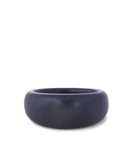 Sidney Garber Blue Dome Ring