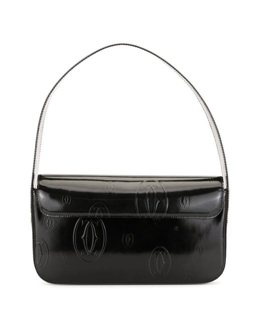 Cartier Black Happy Birthday Handbag