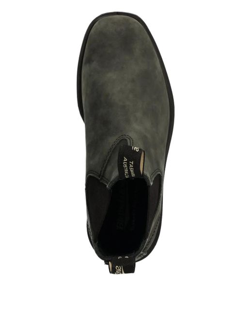 Blundstone Black Suede Chelsea Boots