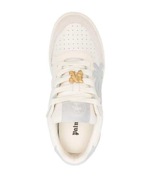 Palm Angels Palm Beach University Sneakers in het White