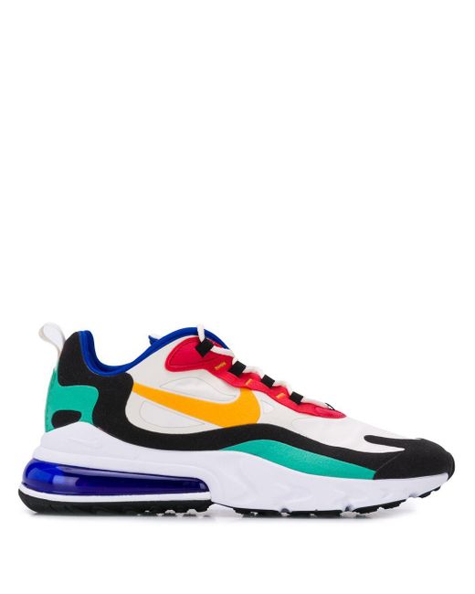 Nike Air Max 270 React Sneakers in het Blauw voor heren - Lyst