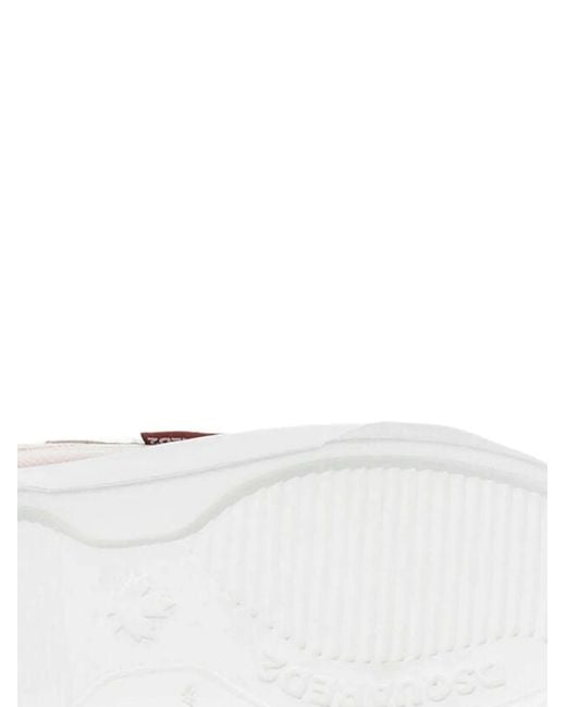 DSquared² Pink Bumper Sneakers