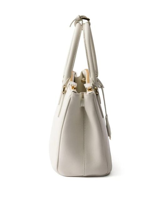 Prada Natural Medium Galleria Tote Bag