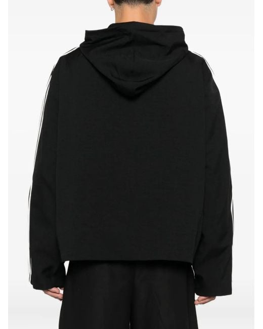 メンズ Y-3 X Yohji Yamamoto パーカー Black