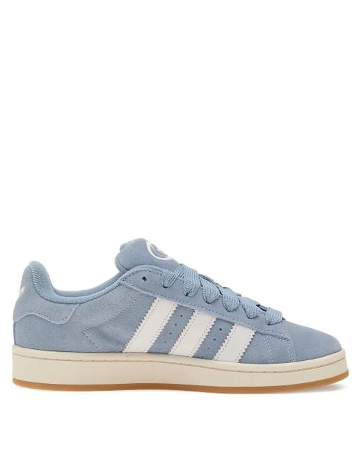 Baskets Campus 00S En Daim À 3 Bandes Signature Adidas pour homme en coloris Blue