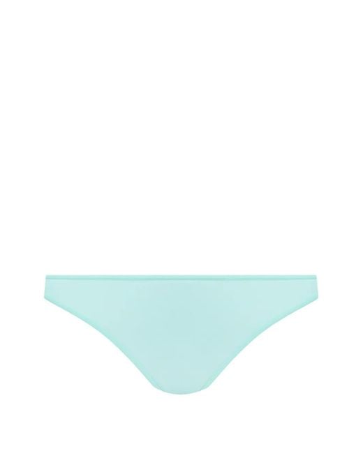 Maison Close Blue Double Sens Sheer Briefs