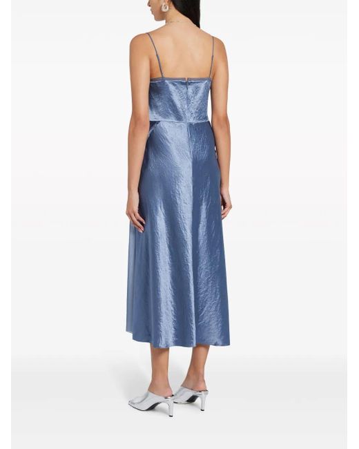 Vince Blue Slip Dress