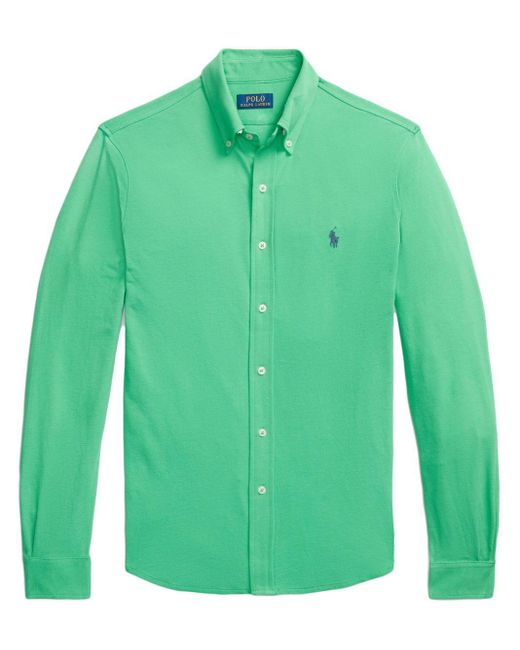 Polo Ralph Lauren Hemd mit Polo Pony-Stickerei in Green für Herren