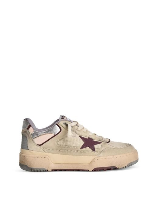 Golden Goose Deluxe Brand White Forty2 Star Sneakers for men