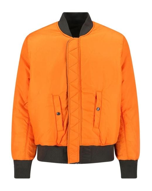 Alpha Industries Gray Ma-1 (Heritage) Bomber Jacket for men