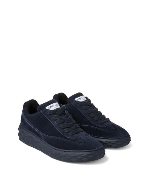 Jimmy Choo Blue Diamond Maxi Retro Sneakers for men