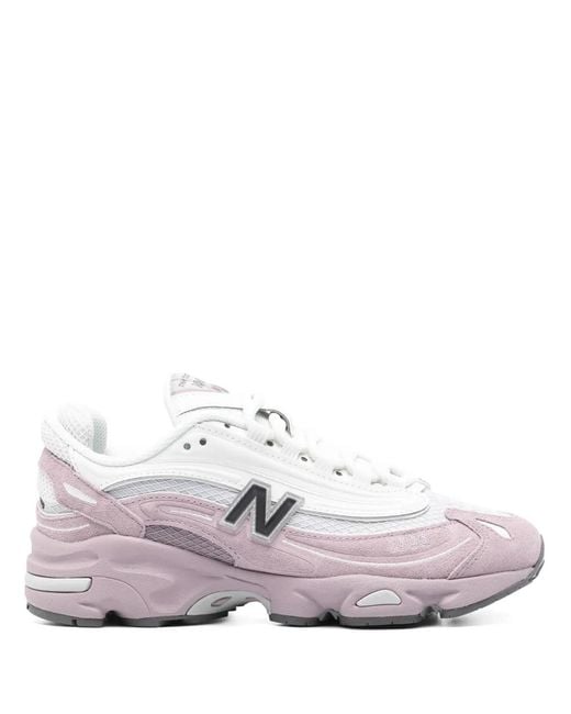 New Balance White 1000 Sneakers