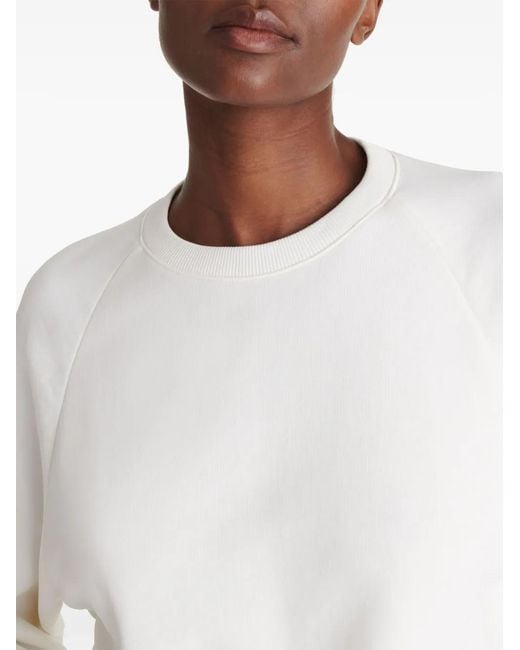 Eres White Ebony Sweatshirt