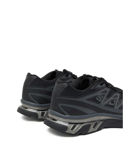 MM6 MAISON MARGIELA X SALOMON Black Xt-Mm6 Lace-Up Sneakers
