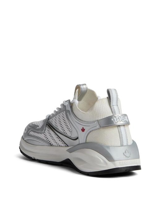 DSquared² White Sneakers for men