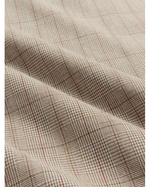 KROST Natural Oversized Flannel Shirt for men
