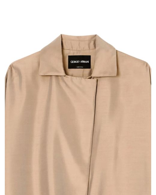 Giorgio Armani Natural Silk Jacket
