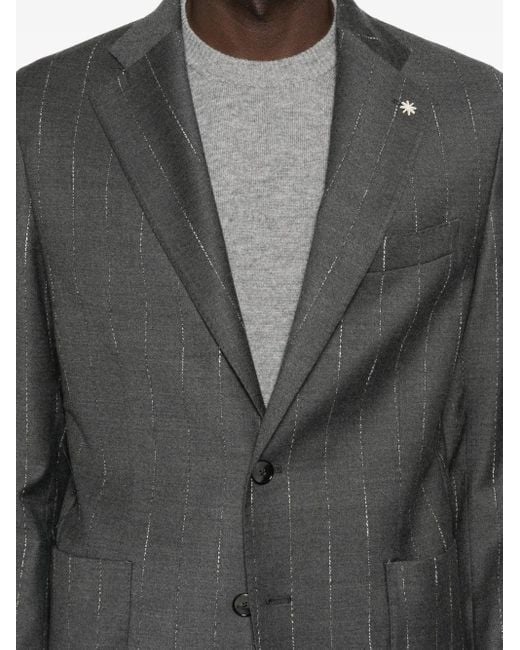メンズ Manuel Ritz シングルスーツ Gray