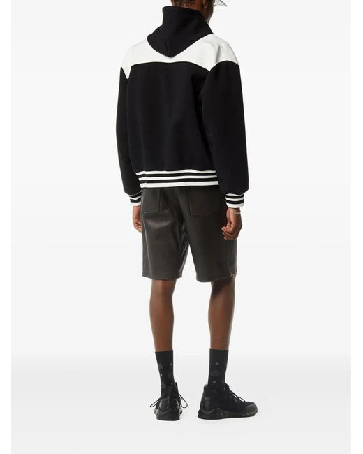 MCM Black Veste Bomber München Ponte