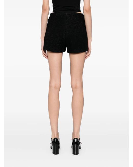Xenia Magera Black Diamond Shorts