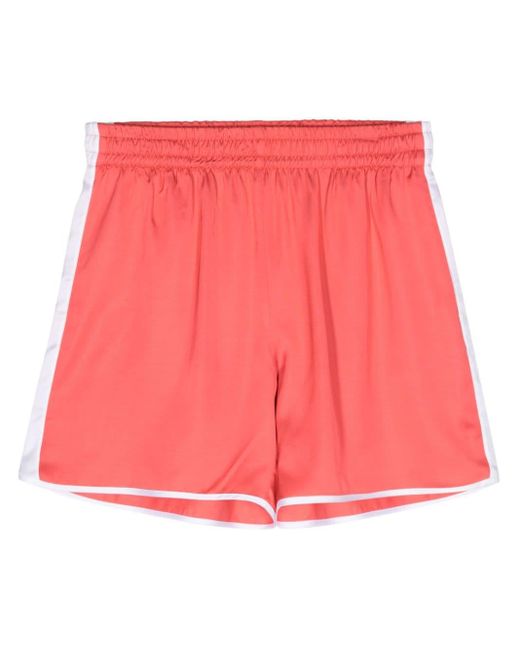 BLUE SKY INN Pink Waiter Elasticated-waistband Shorts for men