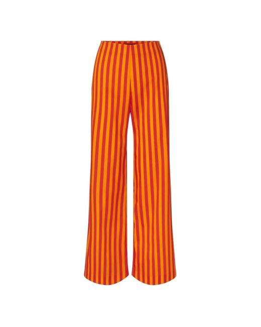 Simon Miller Orange Pia Trousers