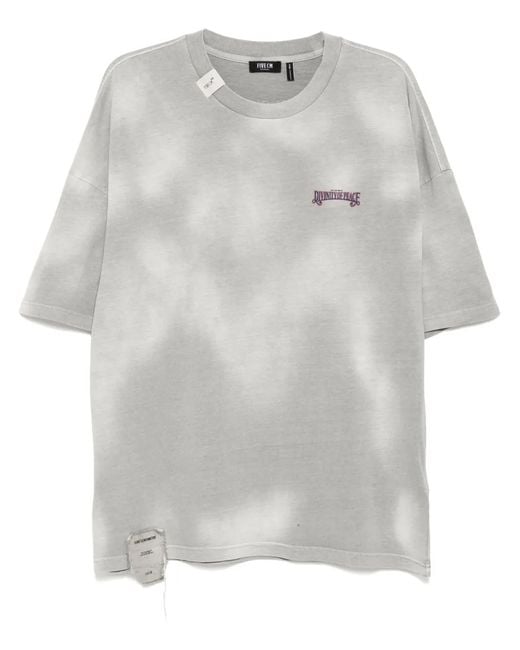 FIVE CM Gray Printed T-Shirt for men