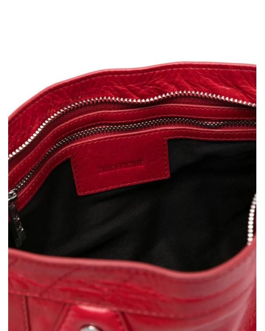 Zadig & Voltaire Red Sunny Moody Cross Body Bag