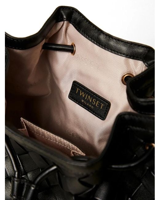 Twinset バケットバッグ Black