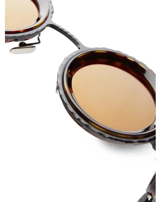 Kuboraum Pink Z3 Round-Frame Sunglasses for men