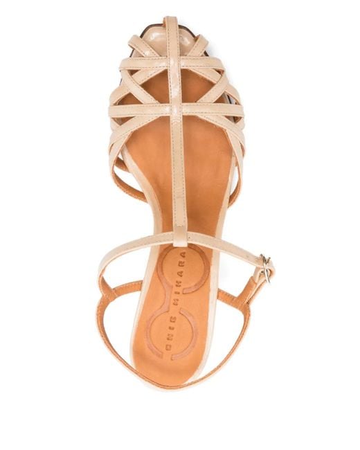 Chie Mihara Pink 70Mm Keiko Sandals
