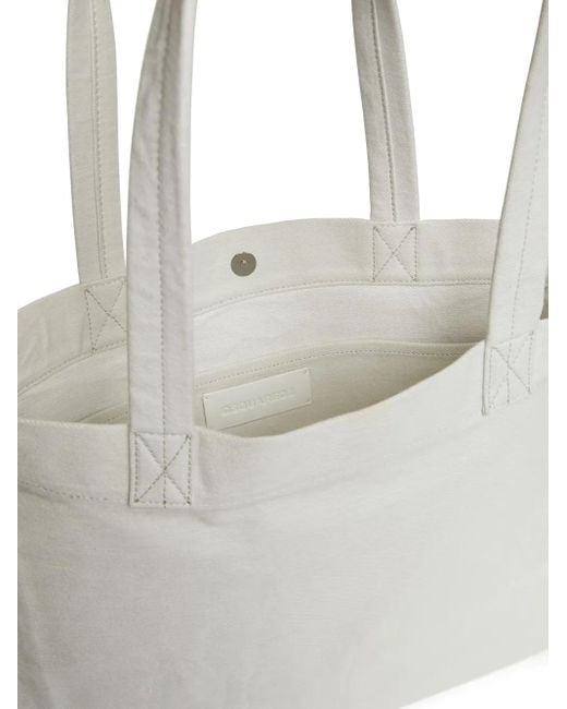 DSquared² White Icon Tote Bag