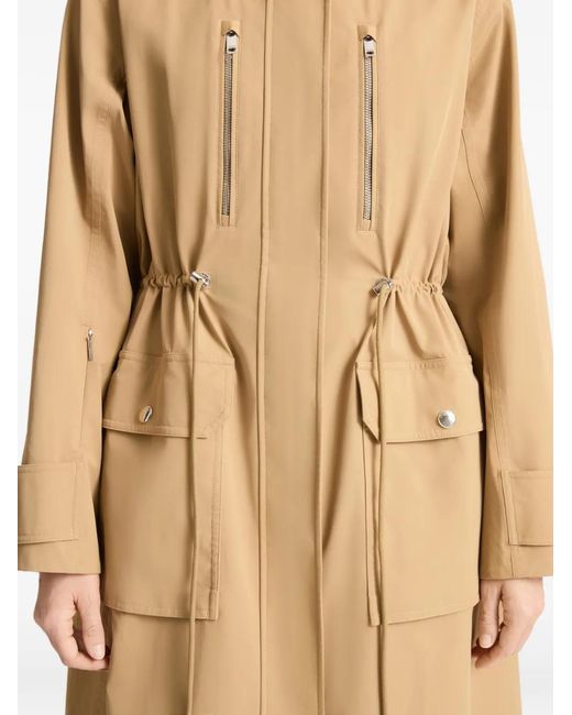Fusalp Natural Parka À Capuche Détachable