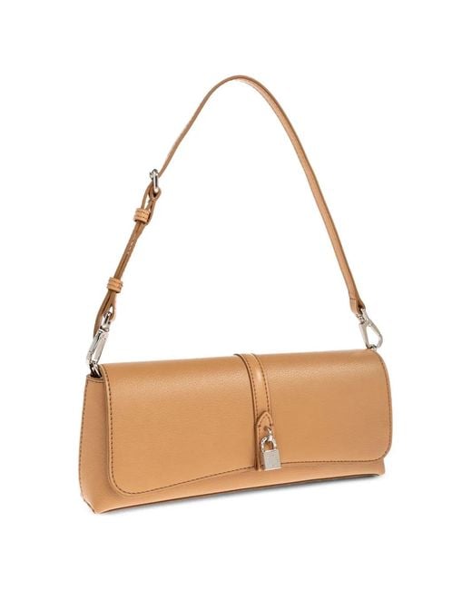 Stella McCartney Natural Ryder Shoulder Bag