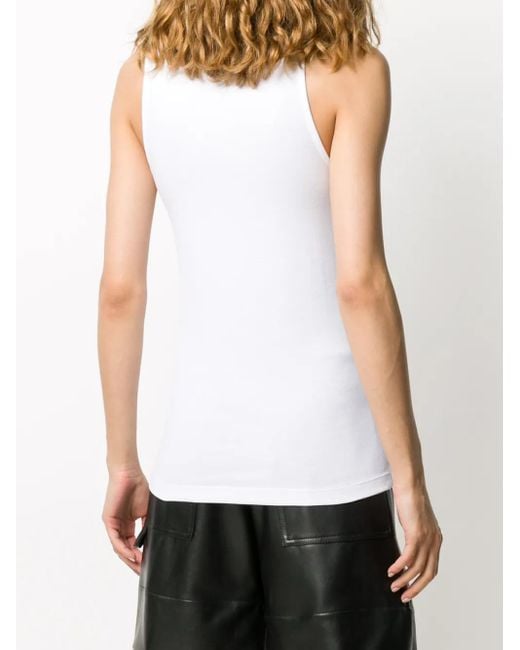 Patou White T-Shirts And Polos