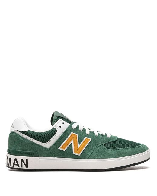 New Balance Green X Junya Watanabe 574 Sneakers