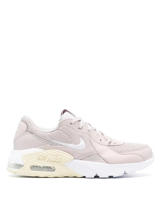 Nike White Air Max Excee Sneakers