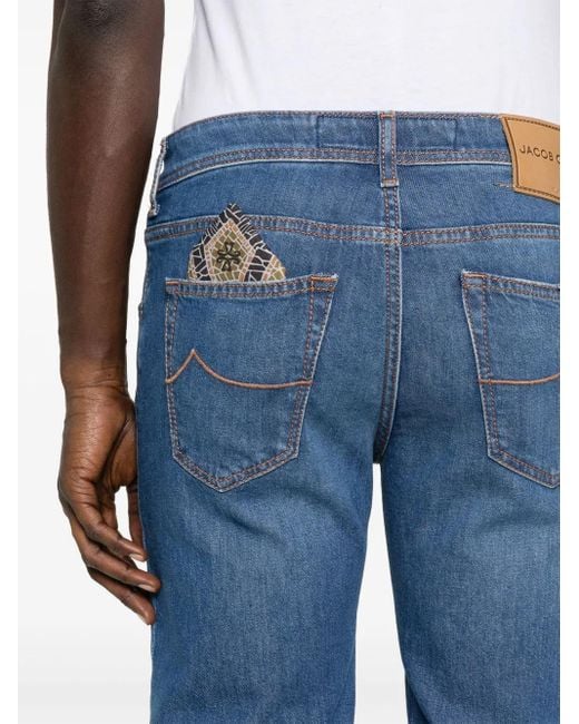 Vaqueros Scott Jacob Cohen de hombre de color Blue