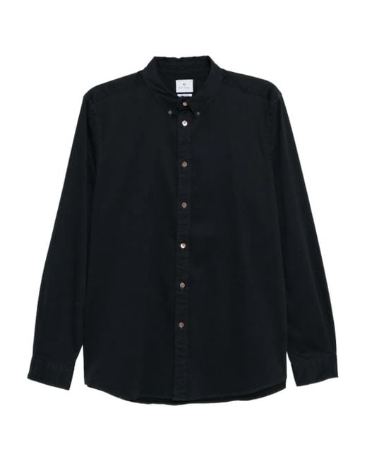 Paul Smith Black Ls Shirt for men