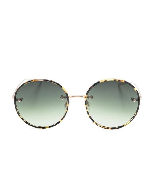 Barton Perreira Green Rigby Sunglasses
