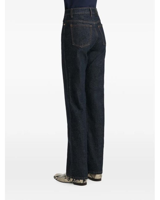Khaite Blue "Danielle" Jeans