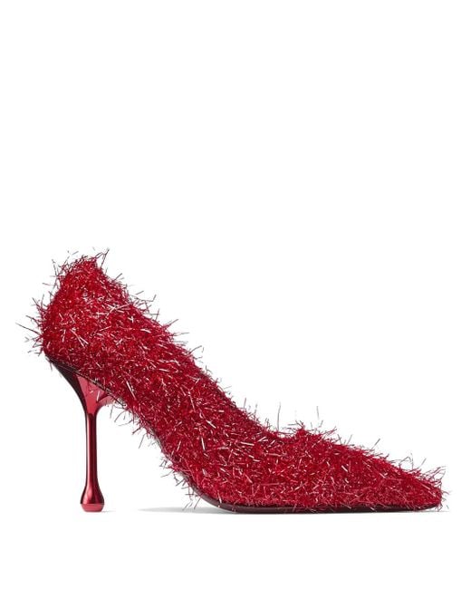 Pumps Jimmy Choo en coloris Red