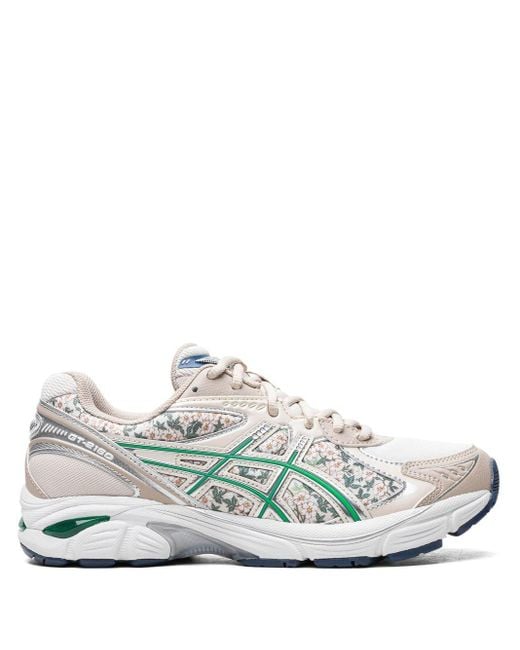 Asics White GT-2160 Oatmeal Sneakers