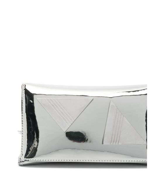 The Attico Metallic Friday Mini Bag