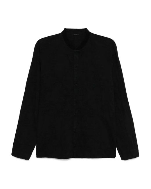 Transit Langärmeliges Hemd in Black für Herren
