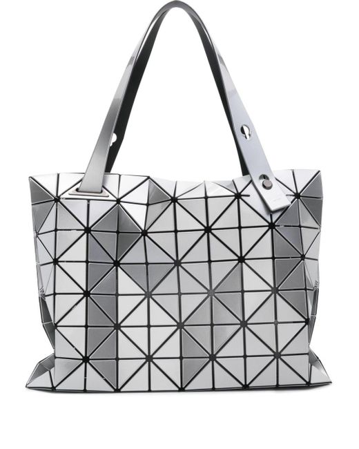 Bao Bao Issey Miyake Metallic Carton Geometric Shoulder Bag