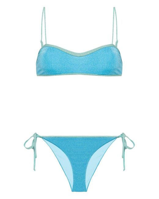 Bikini Laryn Mc2 Saint Barth en coloris Blue