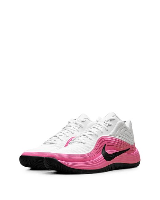 Nike Pink Baskets Precision 8 for men