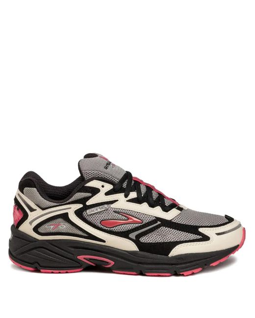 Brooks Black X Staple Adrenaline Gts 4 Sneakers for men